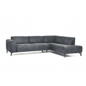 Lerta L Shape sofa design in room view for contemporary interiors