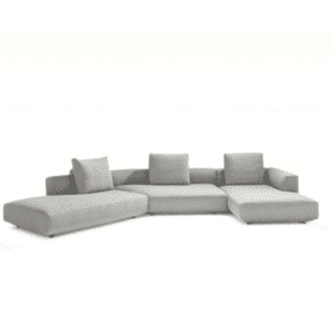 Liten L Shape shown in angled view for stylish home seating
