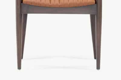 Liro Dining Chair detail view for dining room furniture