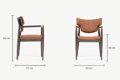 Liro Dining Chair room view for dining room furniture