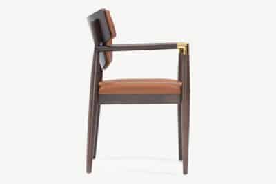 Liro Dining Chair close up view for dining room furniture