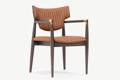 Liro Dining Chair side view for dining room furniture