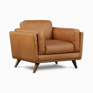 Liten Living Chair side profile for stylish home interiors