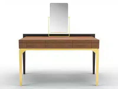Lumo Dresser Set close view for bedroom furniture at El Malek