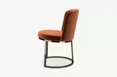 Livi Dining Chair side view for dining room furniture