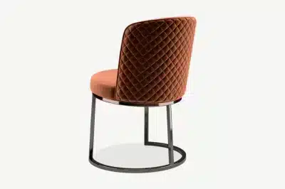Livi Dining Chair angled view for dining room furniture