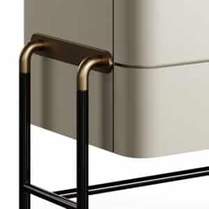 Livi Nightstand Set in calm accent furniture view