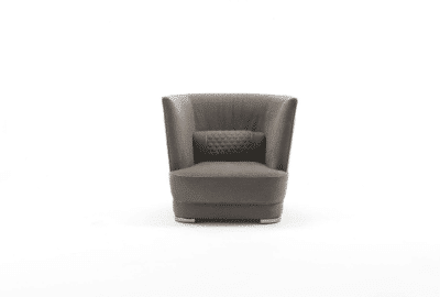 Lixor Living Chair detail view for coordinated room layouts