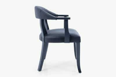 Liya Dining Chair detail view for dining room furniture
