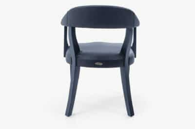 Liya Dining Chair angled view for dining room furniture