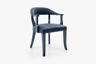 Liya Dining Chair side view for dining room furniture