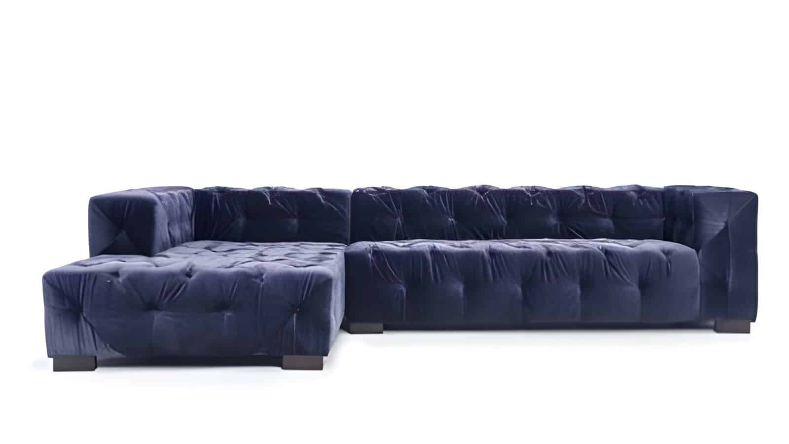 Loft L Shape front view for modern L Shape living room furniture