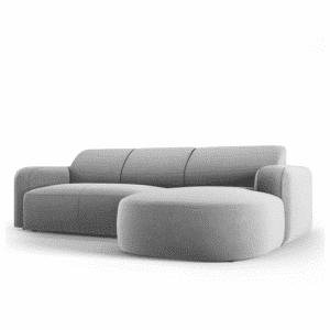 Lonis L Shape shown in angled view for stylish home seating
