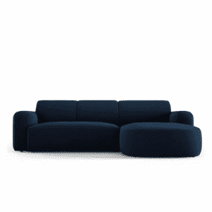 Lonis L Shape sofa design in room view for contemporary interiors