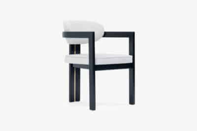 Lona Dining Chair detail view for dining room furniture