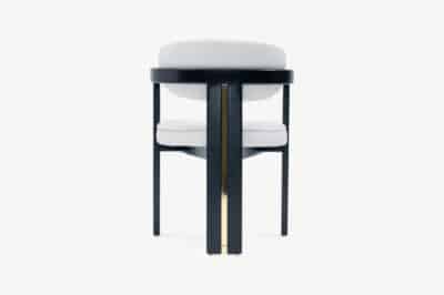 Lona Dining Chair angled view for dining room furniture