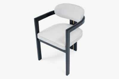Lona Dining Chair side view for dining room furniture