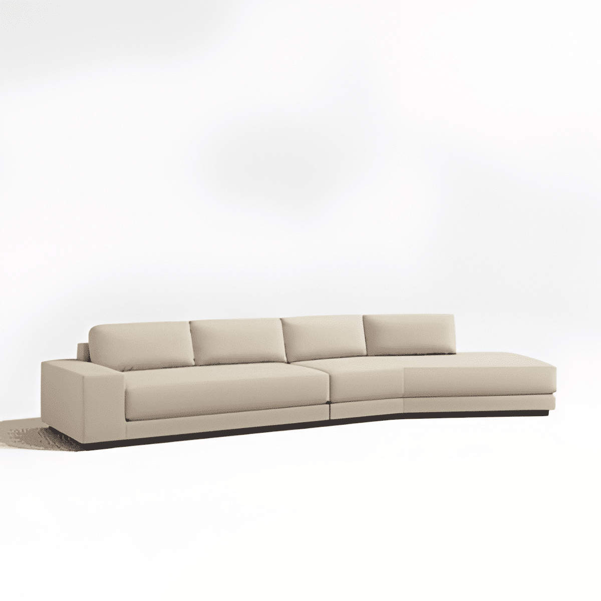 Luxar L Shape catalog view for modern L Shape living room furniture