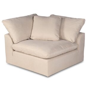 Lyrin L Shape sofa design in room view for contemporary interiors