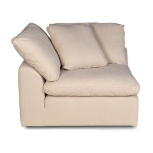 Lyrin L Shape L shaped sofa detail view for comfortable living spaces
