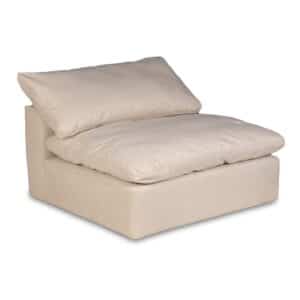 Lyrin L Shape furniture piece in side view for elegant lounge areas