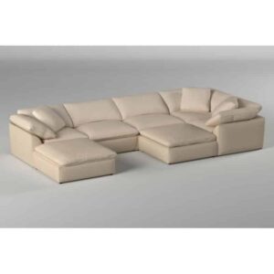Lyrin L Shape shown in display view for stylish home seating
