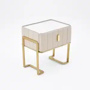 Luna Nightstand Set in attractive organized bedside scene