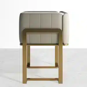 Luna Nightstand Set in elegant coordinated bedroom look