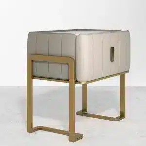 Luna Nightstand Set in modern accent furniture view