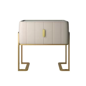 Luna Nightstand Set in practical bedroom corner