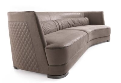 Mink Living Sofa angled view for modern living room sofa furniture