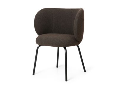 Malo Dining Chair angled view for dining room furniture