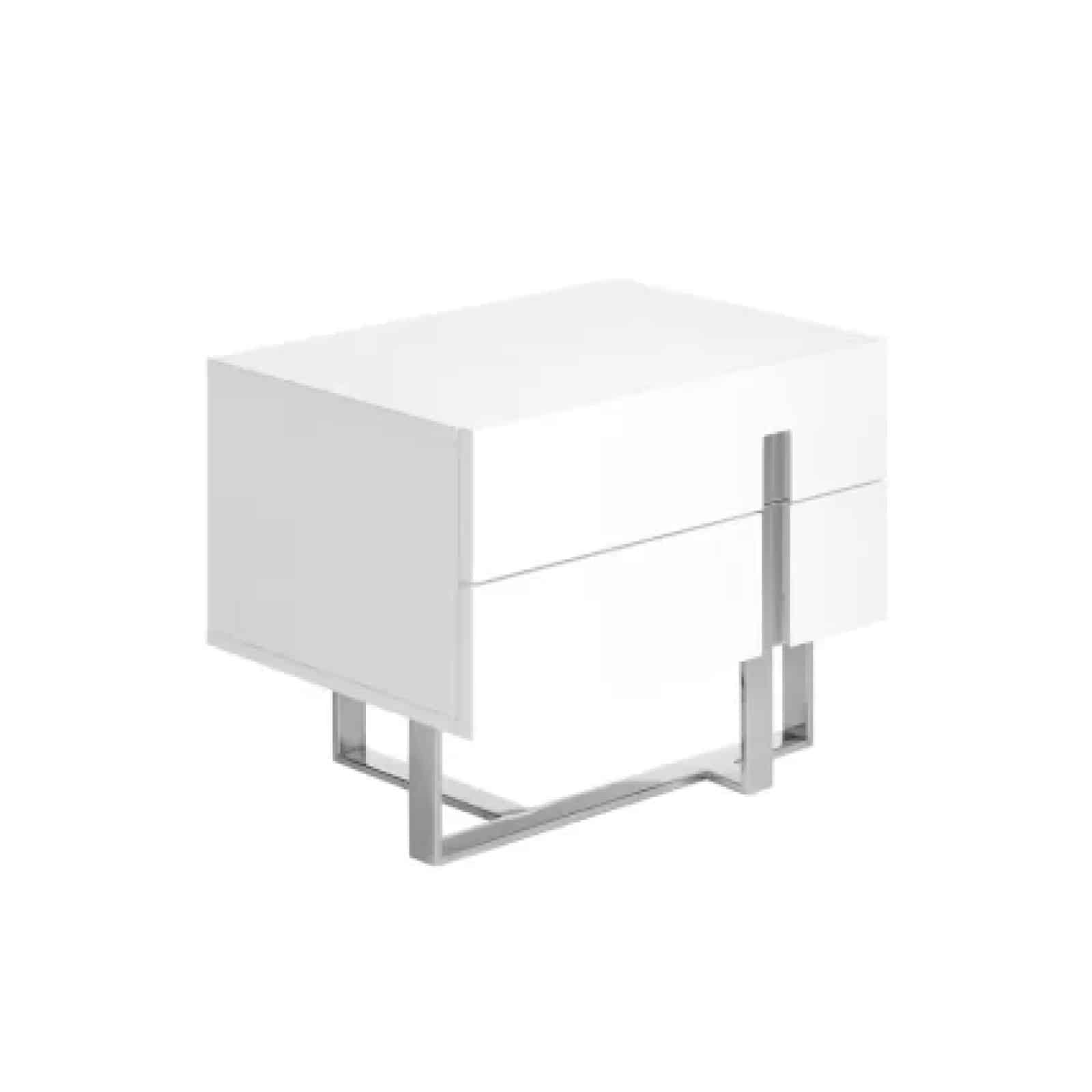 Mara Nightstand Set in urban home decor angle