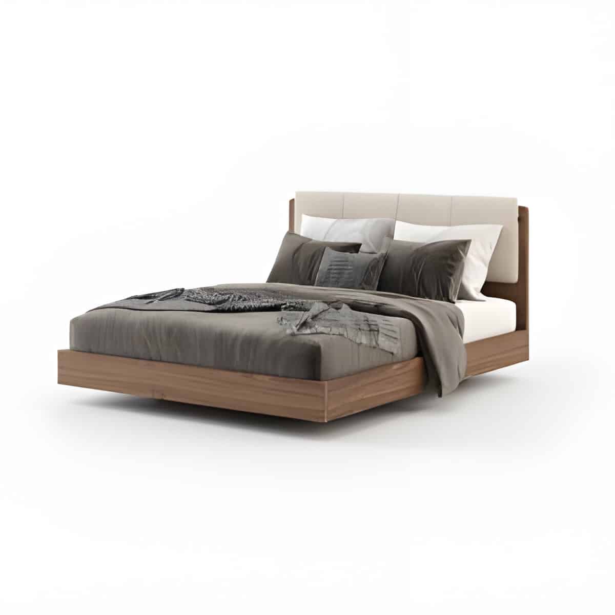 Keno Bed Set side angle for premium sleeping spaces
