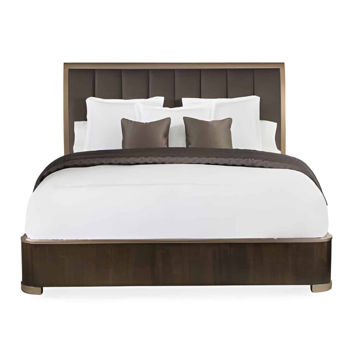 Kira Bed Set front view for premium sleeping spaces