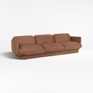 Mores Living Sofa front view for modern living room sofa furniture