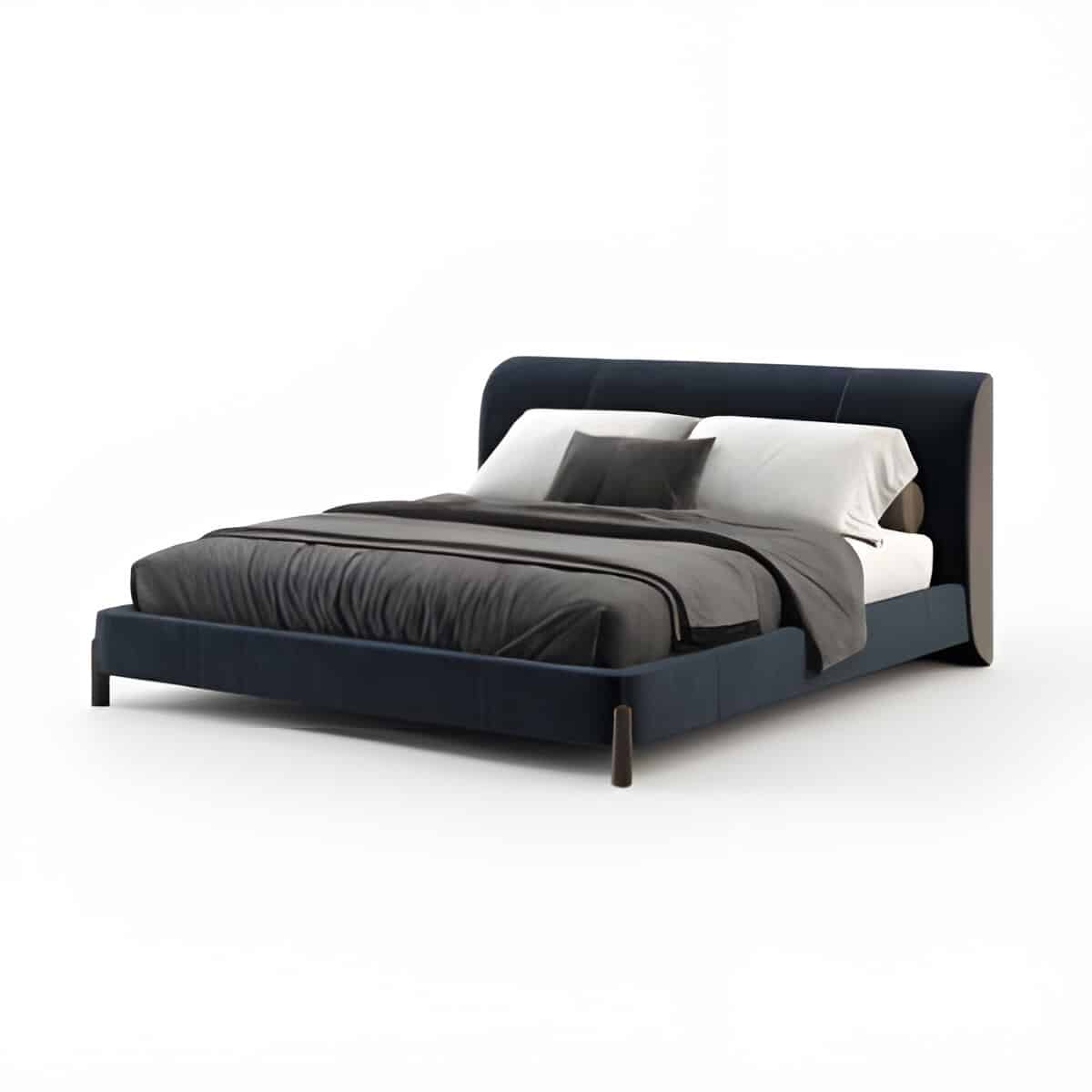 Kixo Bed Set polished showcase for elegant home interiors