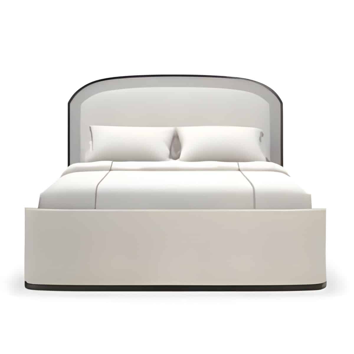 Mora Bed Set comfortable room angle for elegant home interiors