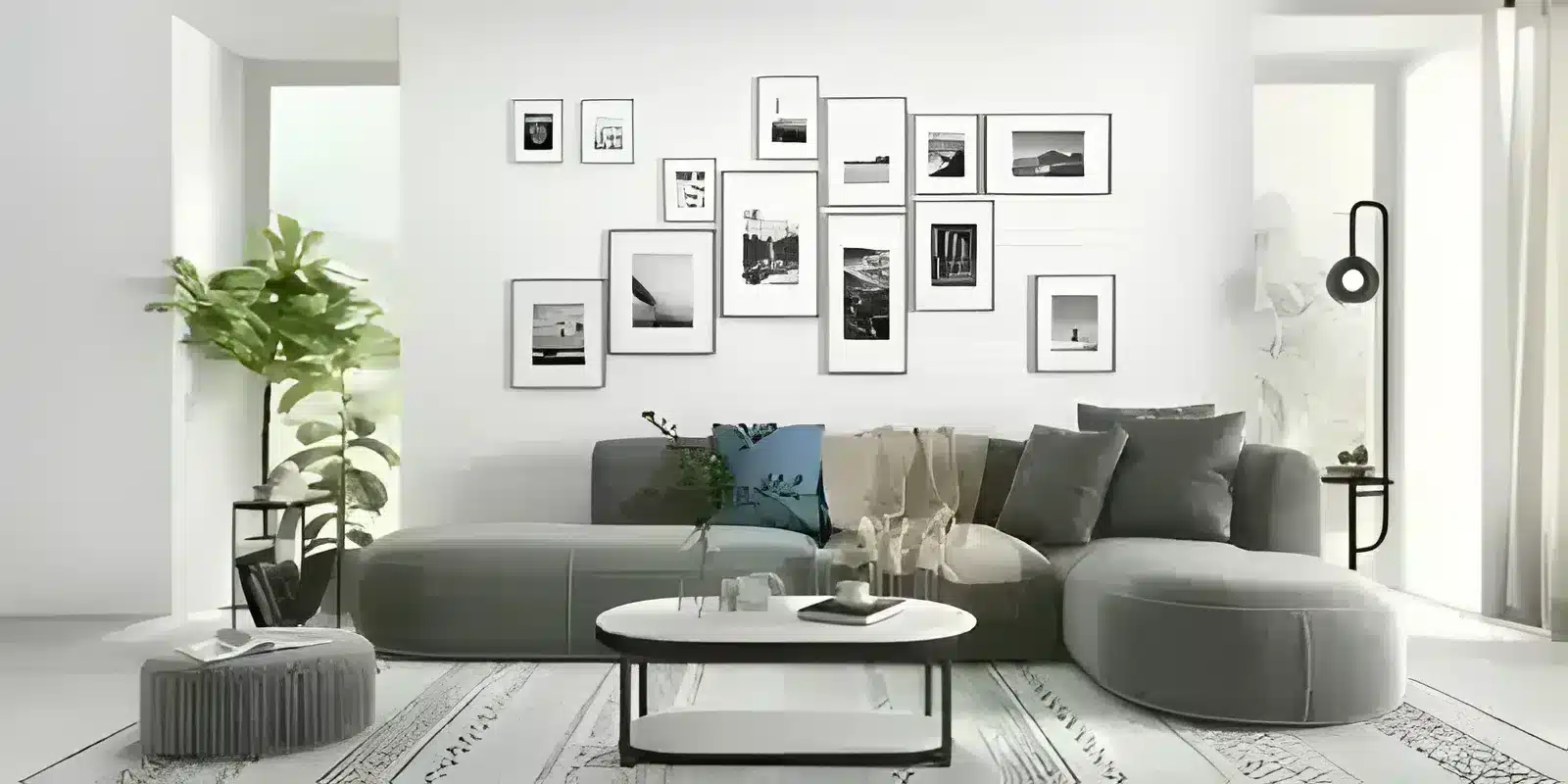 Mores L Shape L shaped sofa detail view for comfortable living spaces