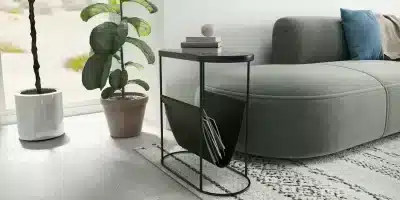 Mores L Shape shown in angled view for stylish home seating