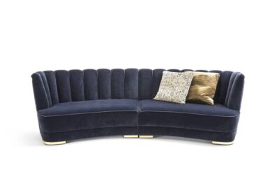 Mylon Living Sofa angled view for modern living room sofa furniture