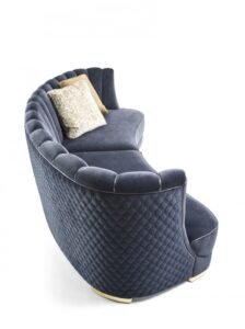 Mylon Living Sofa front view for modern living room sofa furniture