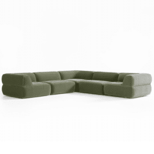 Mylen L Shape shown in angled view for stylish home seating
