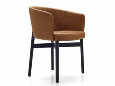Mia Dining Chair side view for dining room furniture