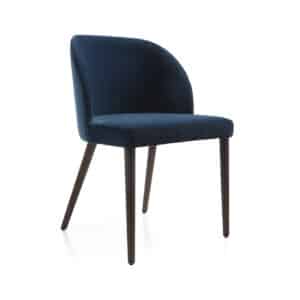 Milo Dining Chair detail view for dining room furniture