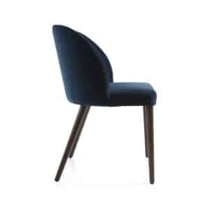 Milo Dining Chair side view for dining room furniture