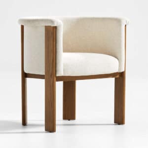 Mino Dining Chair detail view for dining room furniture
