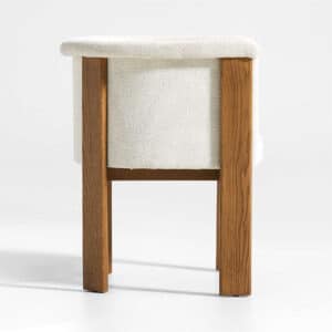 Mino Dining Chair angled view for dining room furniture