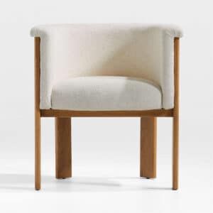 Mino Dining Chair side view for dining room furniture