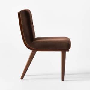 Mira Dining Chair detail view for dining room furniture